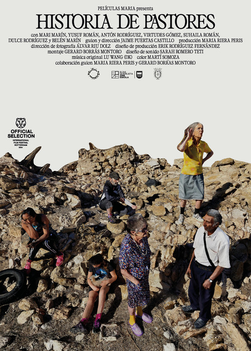 Movie poster for Tale of Shepherds (2024)