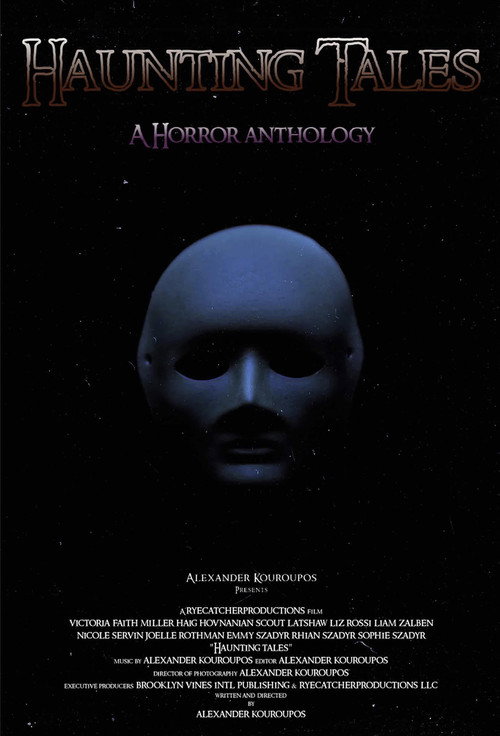 Movie poster for Haunting Tales: A Horror Anthology (2022)
