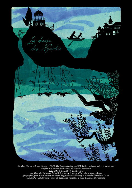 Movie poster for La danse des nymphes (2010)
