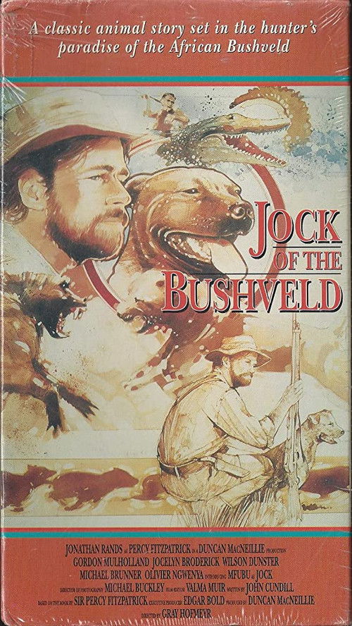 Movie poster for Jock of the Bushveld (1986)