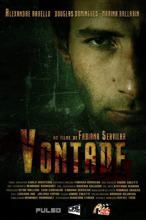 Movie poster for Vontade (2011)