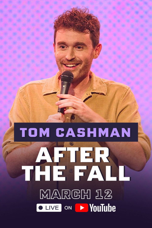 Movie poster for Tom Cashman: After the Fall (2025)