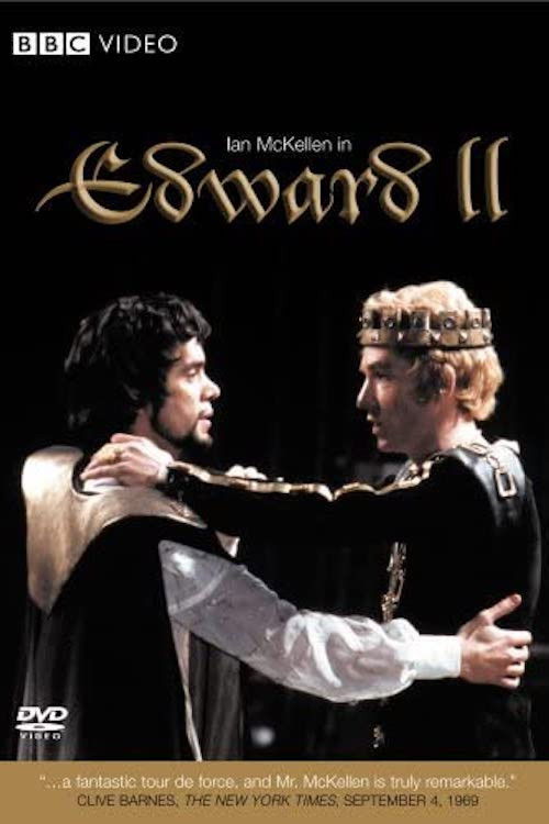 Movie poster for Edward II (1970)