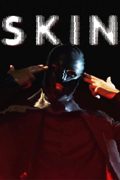 Movie poster for SKIN