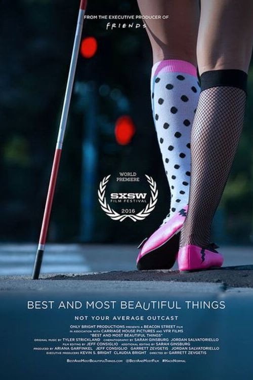 Movie poster for Best and Most Beautiful Things (2016)
