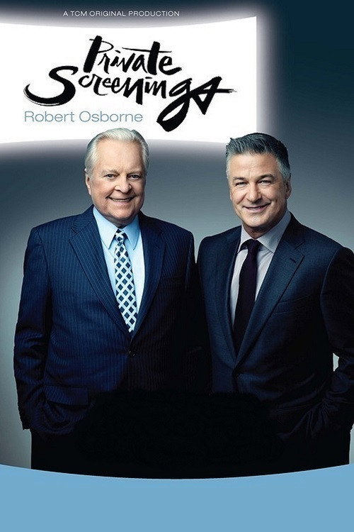 Movie poster for Private Screenings: Robert Osborne (2014)