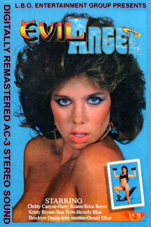 Movie poster for Evil Angel (1985)