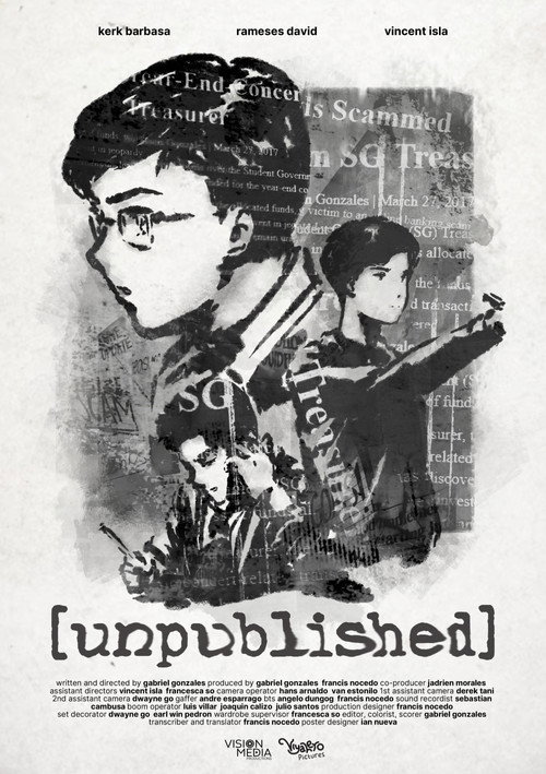 Movie poster for unpublished (2025)