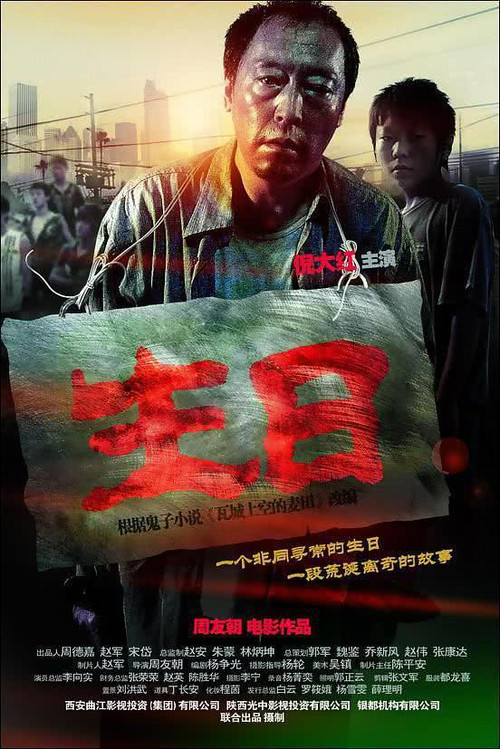 Movie poster for 生日 (2009)
