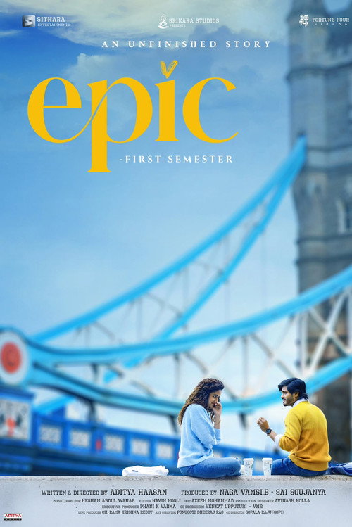 Movie poster for Epic - First Semester (2026)