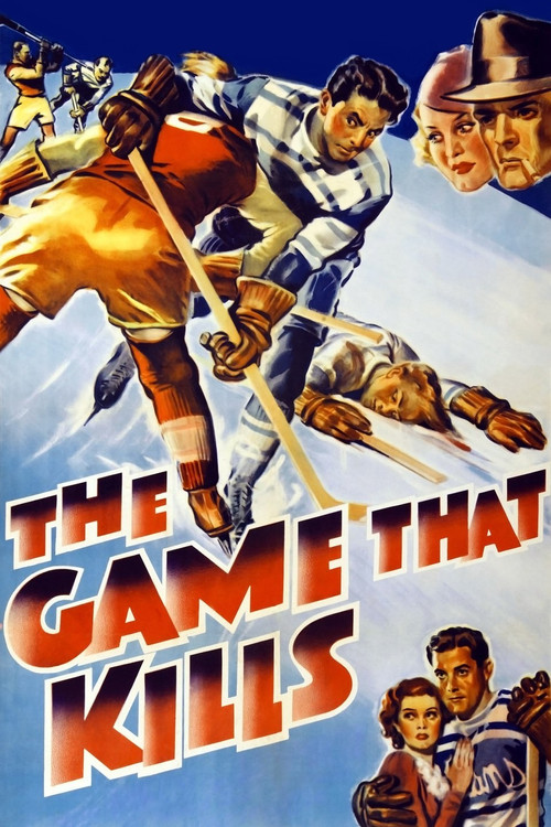 Movie poster for The Game That Kills (1937)