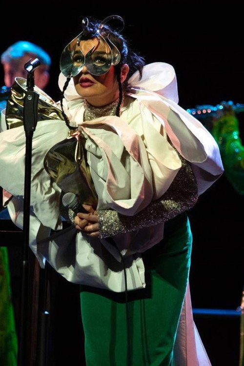 Movie poster for Björk Orkestral III (2021)
