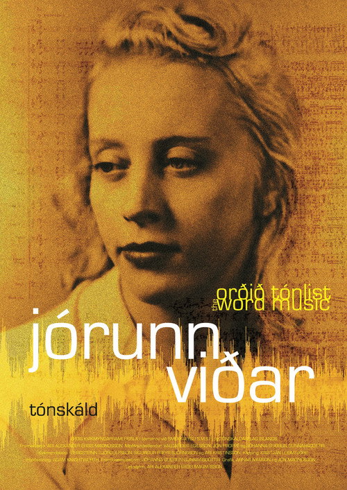 Movie poster for The Word Music: Jorunn Vidar (2009)
