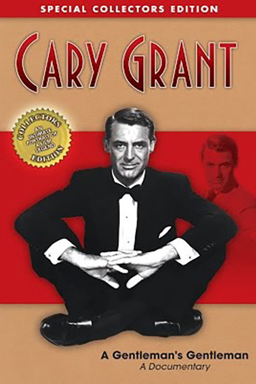 Movie poster for Cary Grant: A Gentleman's Gentleman (2005)