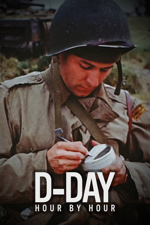 Movie poster for D-Day: Hour by Hour (2024)