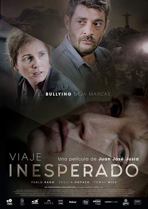 Movie poster for Viaje inesperado (2018)