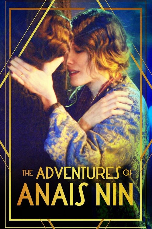 Movie poster for The Adventures of Anais Nin (2015)