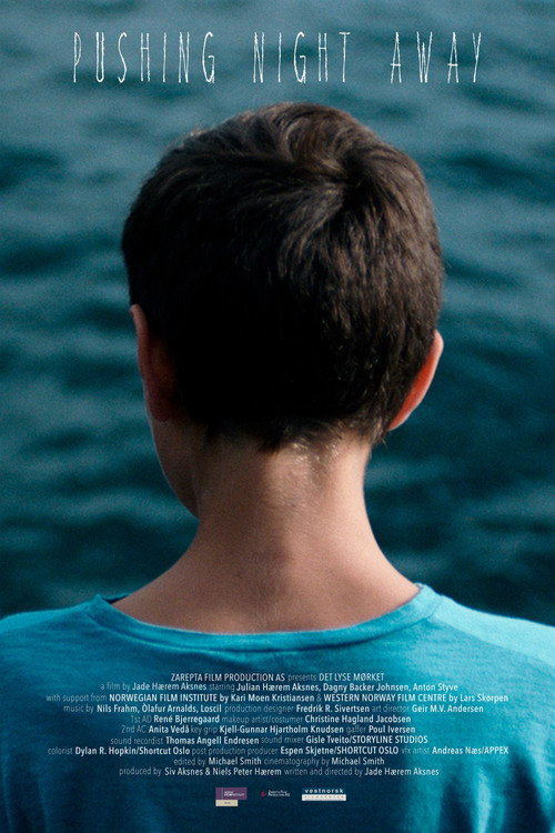 Movie poster for Pushing Night Away (2016)