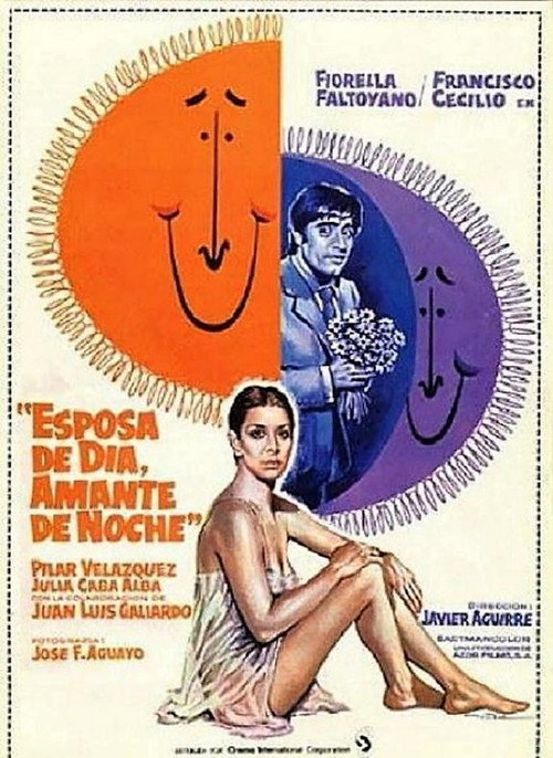 Movie poster for Esposa de día, amante de noche (1977)