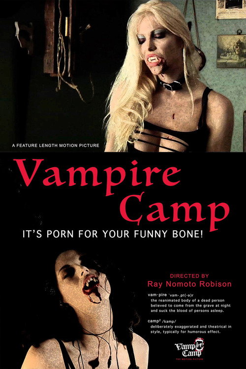 Movie poster for Vampire Camp (2012)