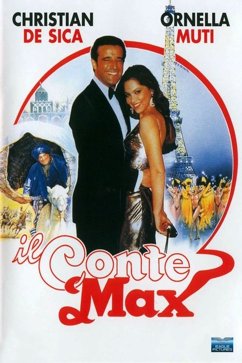 Movie poster for Il Conte Max (1991)