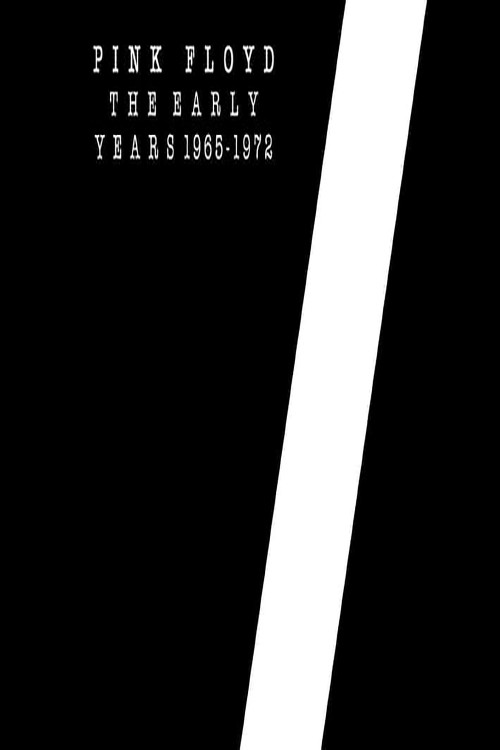 Movie poster for Pink Floyd : The Early Years 1965-1972 (2016)