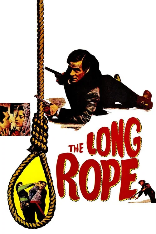 Movie poster for The Long Rope (1961)