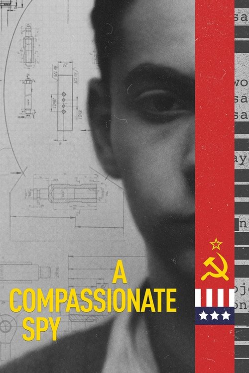 Movie poster for A Compassionate Spy (2022)