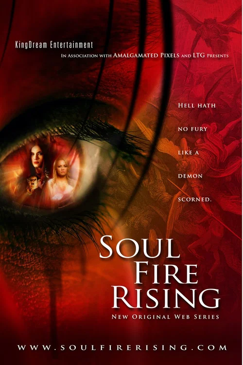 Movie poster for Soul Fire Rising (2009)