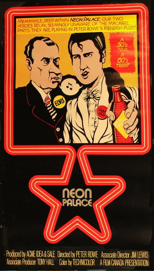 Movie poster for The Neon Palace