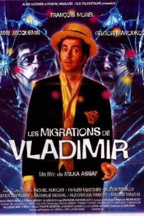 Movie poster for Les Migrations de Vladimir (1999)