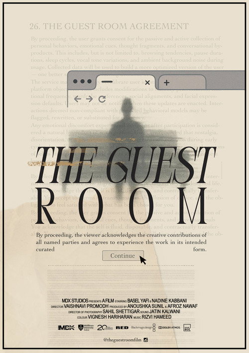 Movie poster for The Guest Room