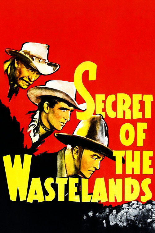 Movie poster for Secret of the Wastelands (1941)