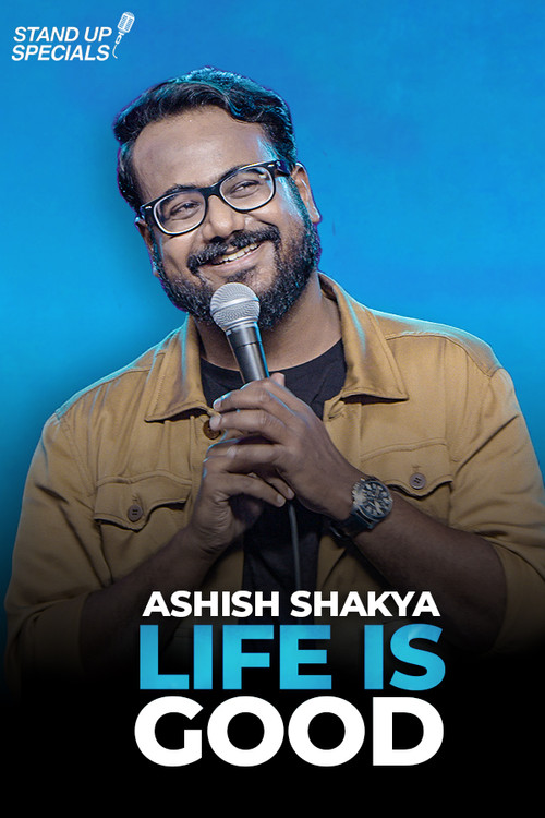Movie poster for Life is Good by Ashish Shakya (2020)