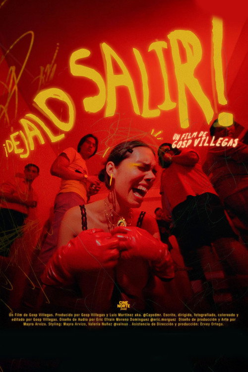 Movie poster for Déjalo Salir (2023)