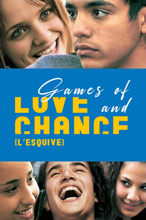 Movie poster for Games of Love and Chance (2003)