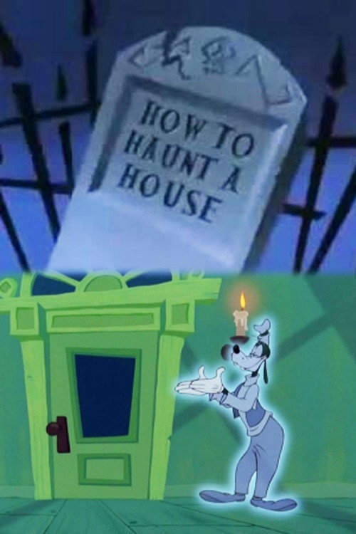 Movie poster for How to Haunt a House (1999)