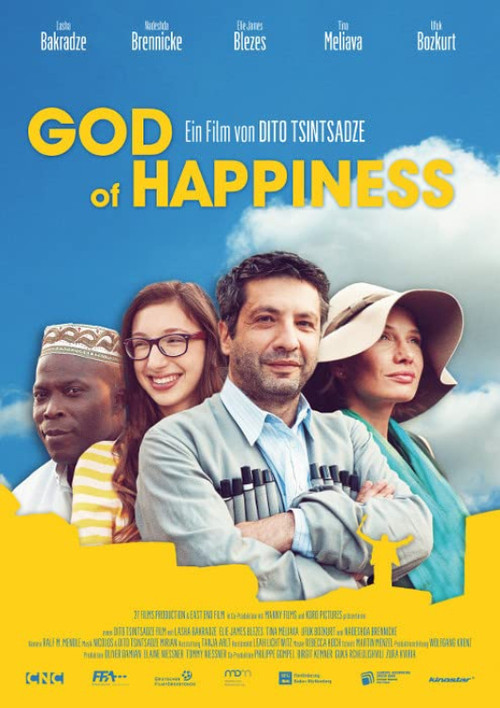 Movie poster for God of Happiness (2015)