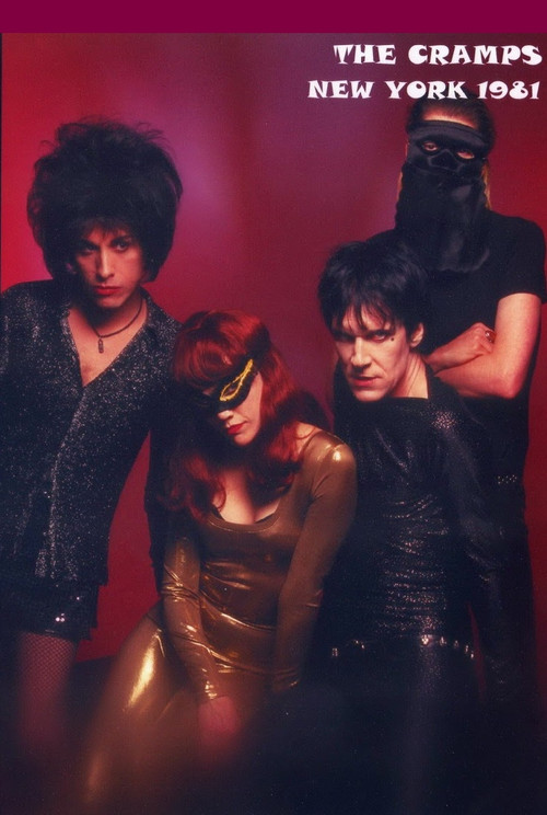 Movie poster for The Cramps: Live in New York (1981)