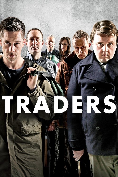 Movie poster for Traders (2016)