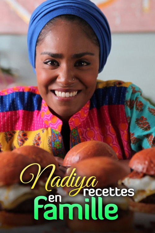 Series poster for Nadiya's Family Favourites (2018)