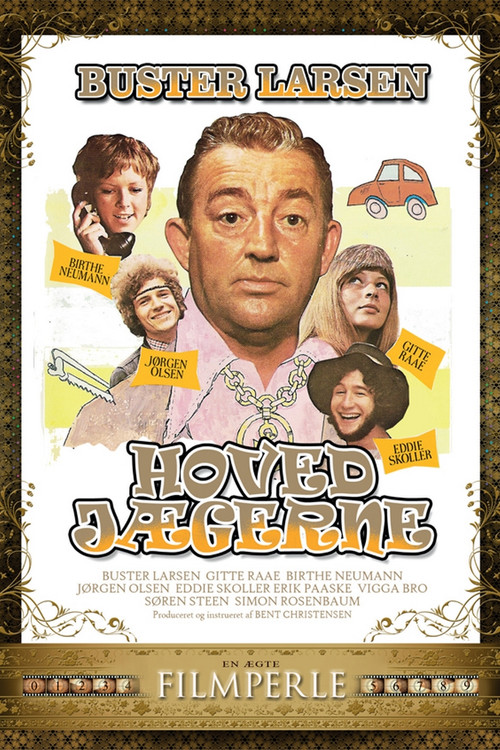 Movie poster for Hovedjægerne (1971)