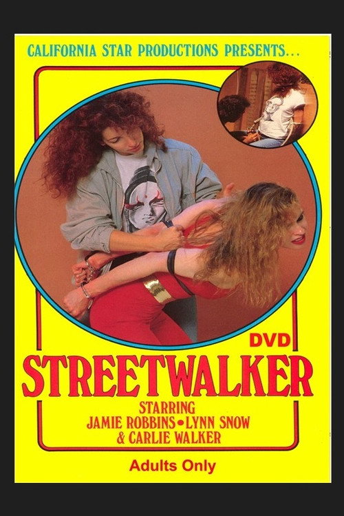 Movie poster for Streetwalker (1986)