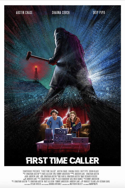 Movie poster for First Time Caller (2023)