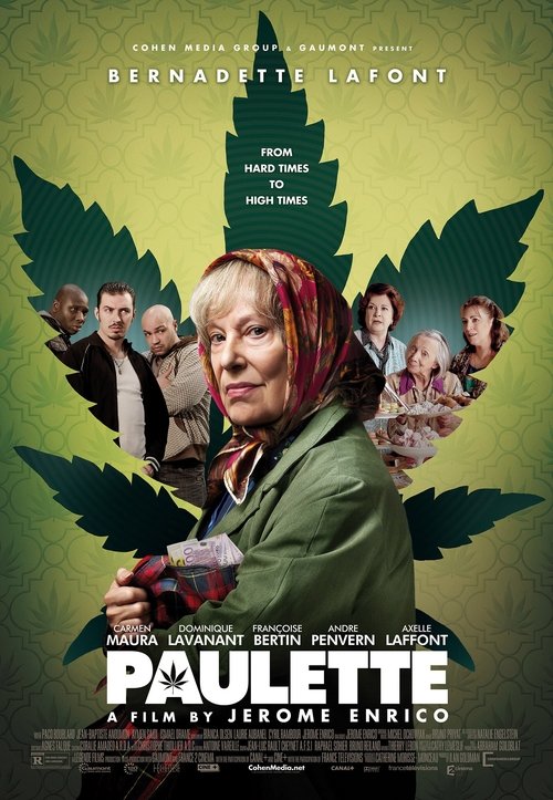 Movie poster for Paulette (2012)