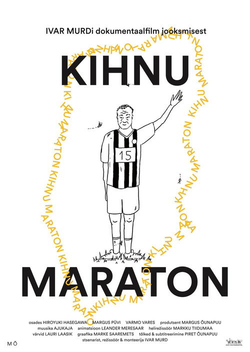 Movie poster for Kihnu Marathon (2023)