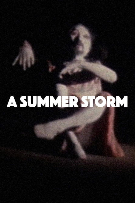 Movie poster for A Summer Storm: Butoh of Dark Spirit School (2003)