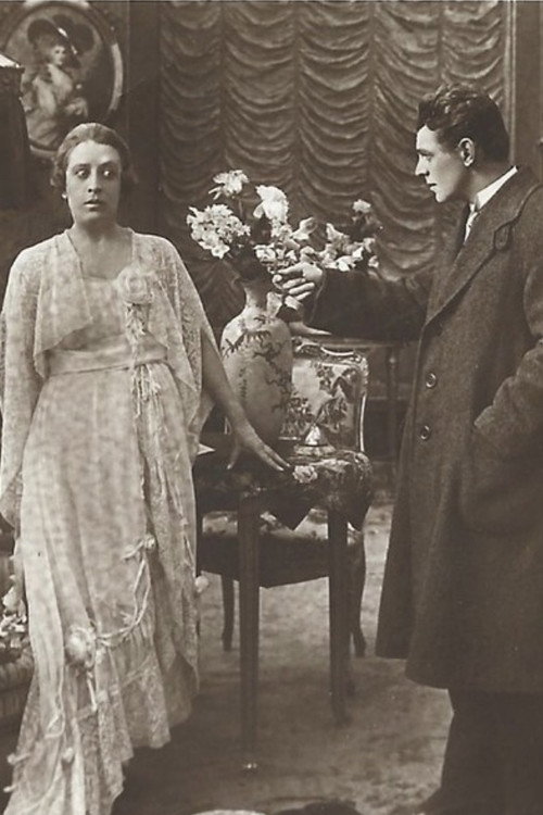 Movie poster for Pique Dame (1918)