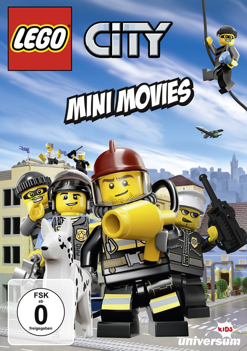 Series poster for LEGO City (2011)