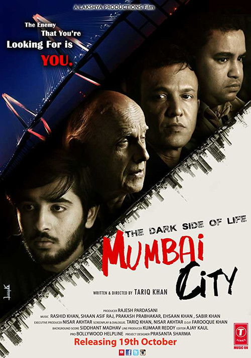 Movie poster for The Dark Side of Life: Mumbai City (2018)